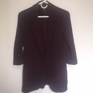 Burgundy Dynamite Blazer